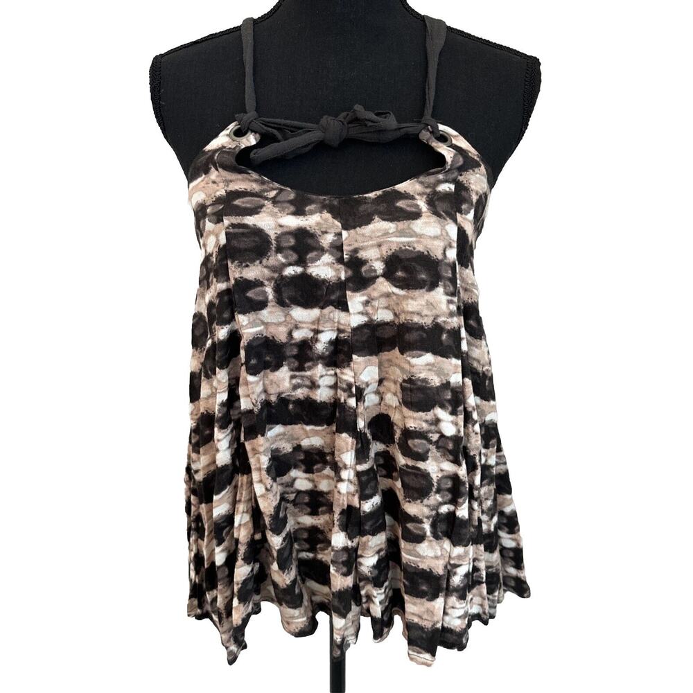 NWT free people cream comb tank top Size Small retail‎ $118 0B422290 Blouse New